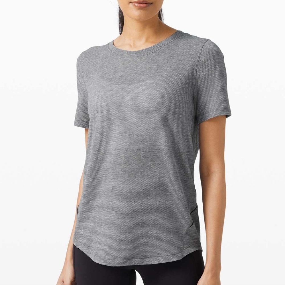Lululemon Gray Lightweight Tee S